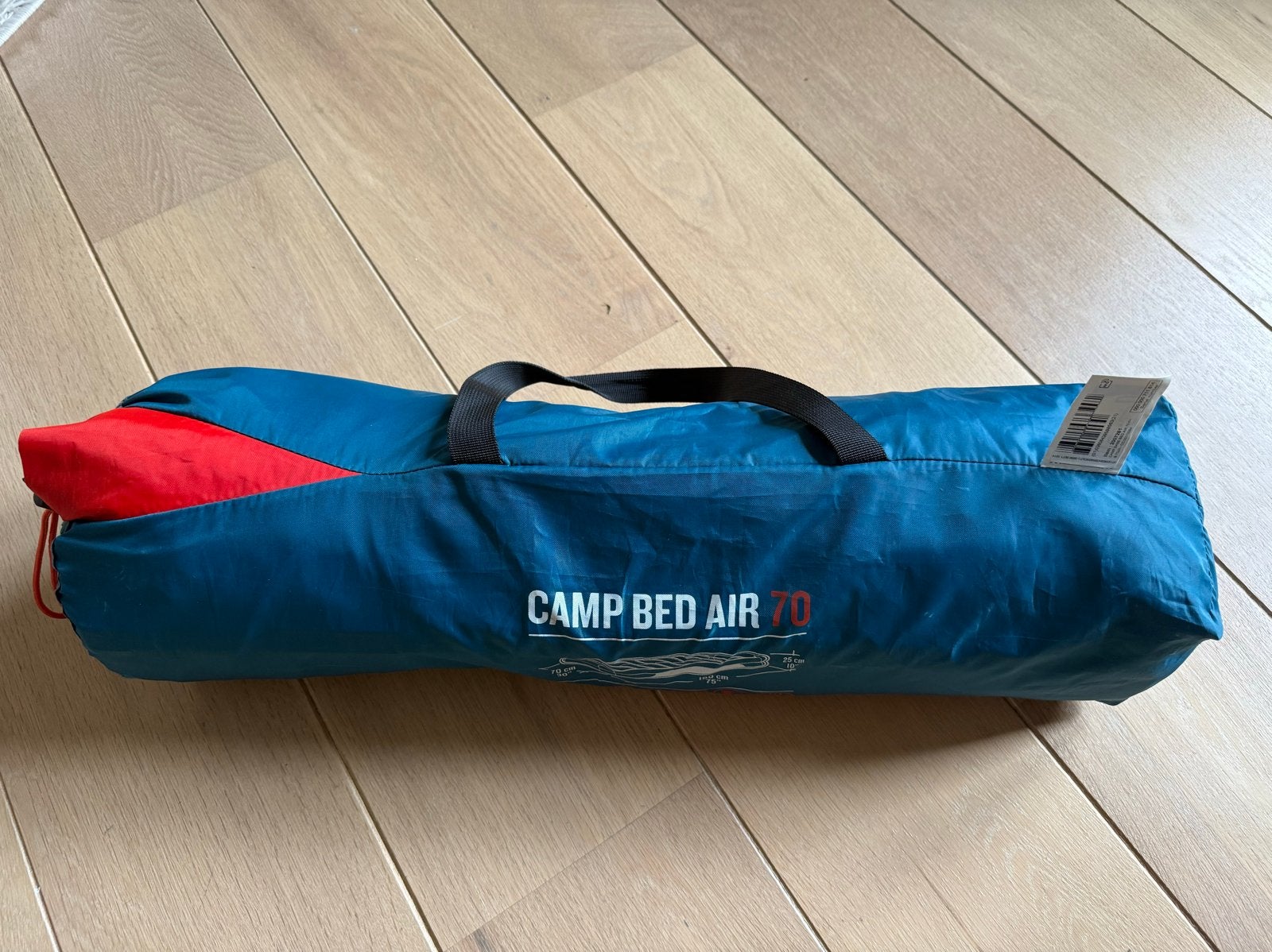 Decathlon Quechua Camp Bed Air 70 Slaapmat (2 stuks), Ophalen, Zo goed als nieuw, 1-persoons