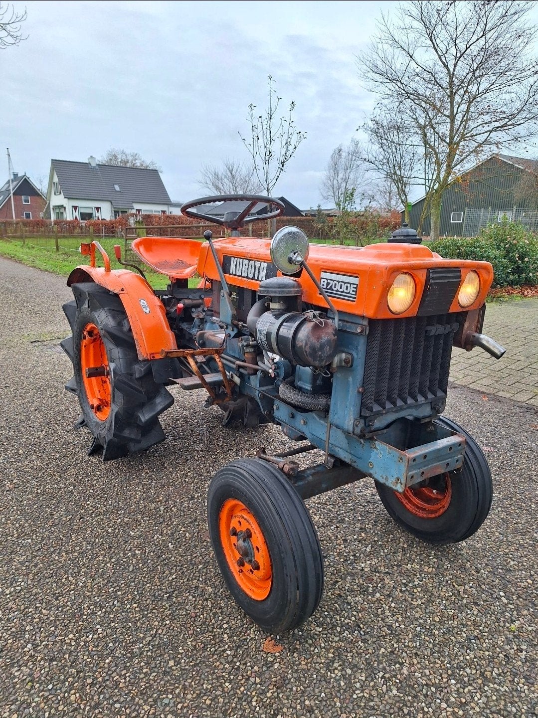 Kubota B7000E, Ophalen, Gebruikt, Dieselmotor, 1800 rpm of meer