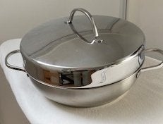 De Meyere (rook)pan, Ophalen, Demeyere, Gebruikt, Geschikt voor inductie