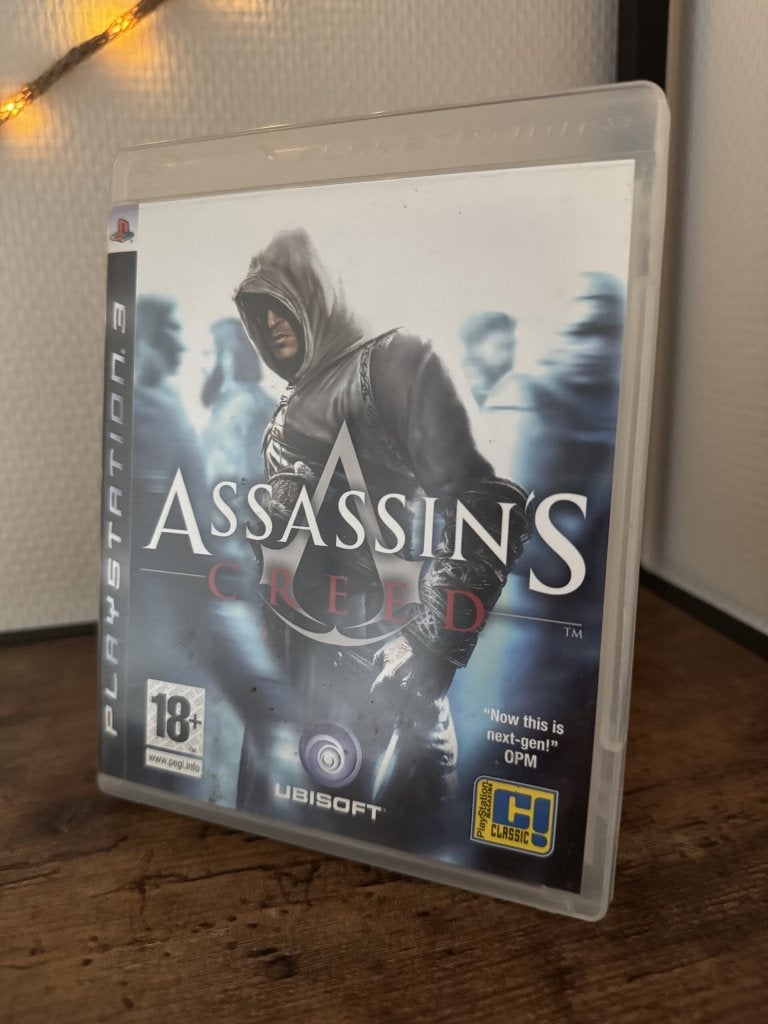 Assassin’s Creed (PS3), Niet ingevuld, Gebruikt, Niet ingevuld, Niet ingevuld
