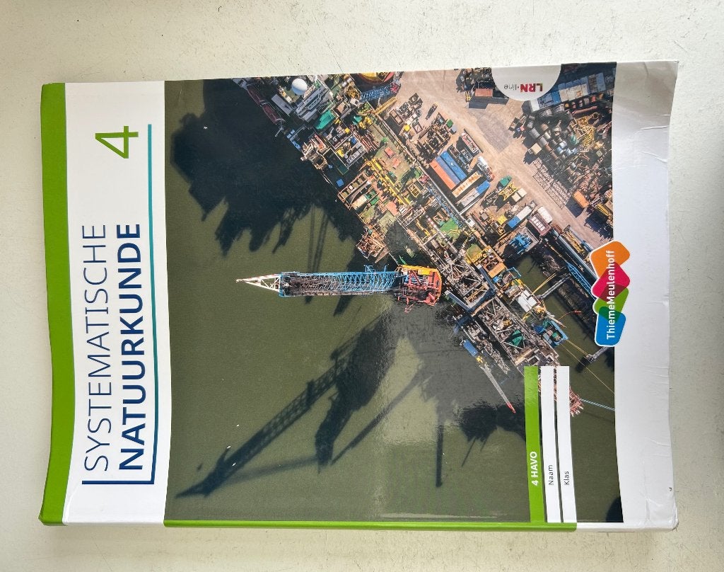 Systematische natuurkunde Havo 4, Boeken, Gelezen, Natuurkunde, Verzenden, HAVO