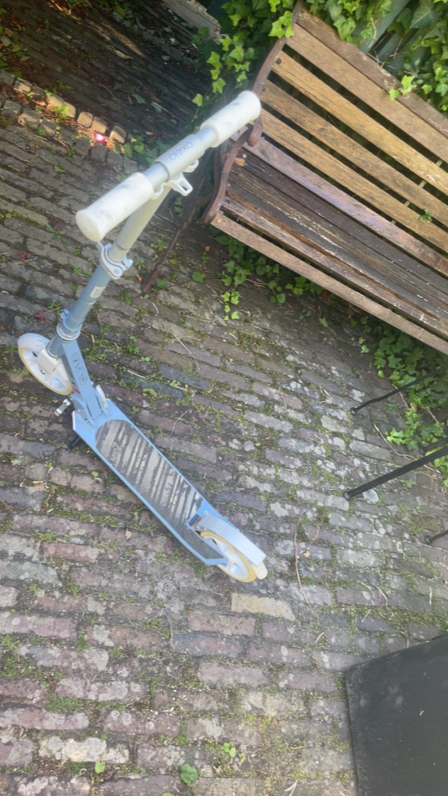 Inklapbare step van Decathlon - Handig en Compact, Ophalen, Gebruikt, Gewone step