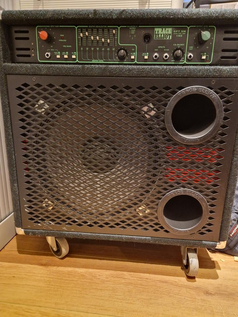 Trace Elliot GP7 SM 150 Bas Combo Versterker, Muziek en Instrumenten, Ophalen, Gebruikt