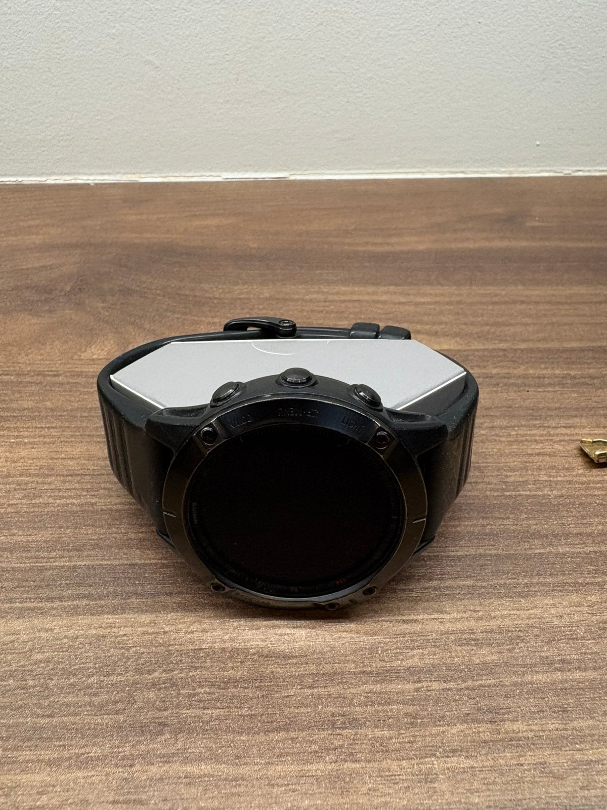 Garmin Fenix 6 Pro 47mm, Ophalen, Gebruikt, Zwart, Android