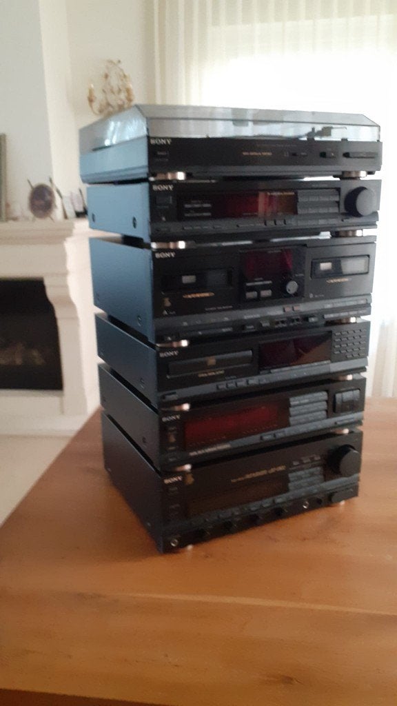 Sony LBT-V901 Stereo Set, Ophalen, Tuner of Radio, Sony, Losse componenten