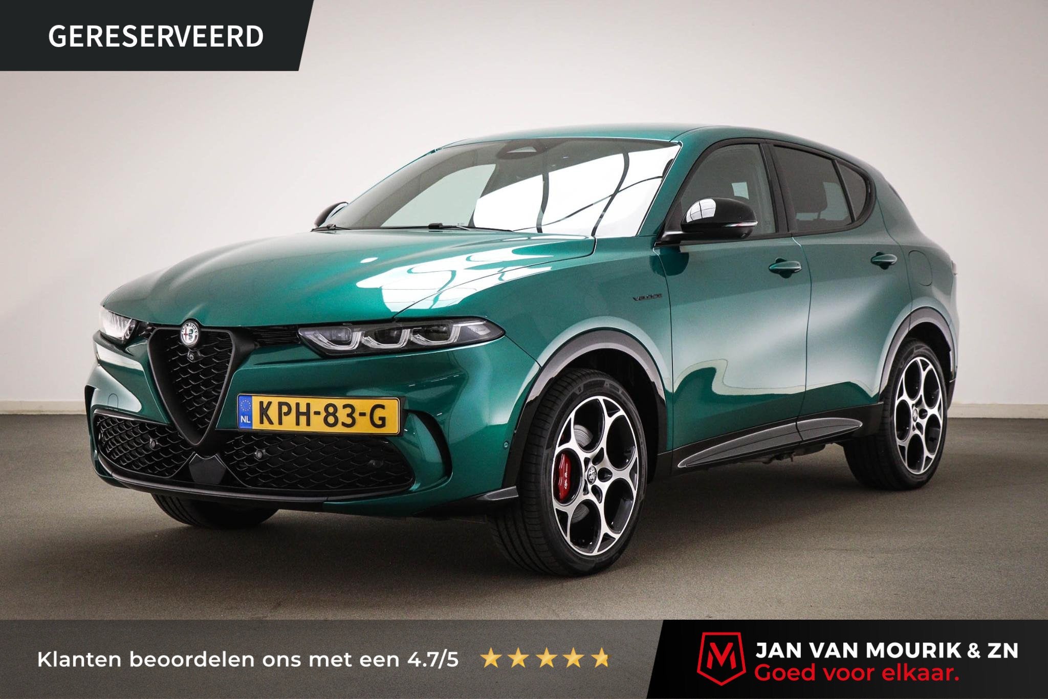 Alfa Romeo Tonale 1.3T PHEV Veloce | TECHNOLOGY PACK | DRAAD, Auto's, Automaat, Euro 6, 4 cilinders, 150 min
