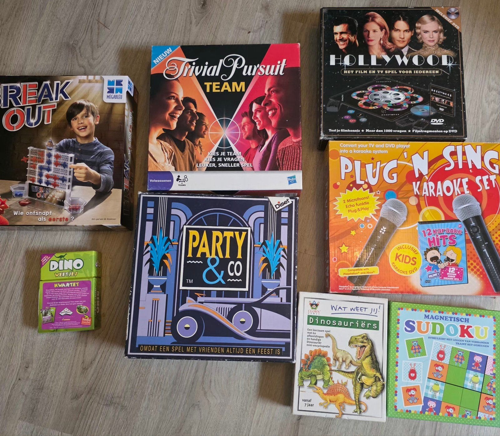 Leuke spelletjes voor jongen en oud, Ophalen, Zo goed als nieuw