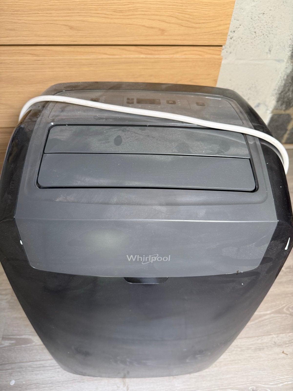 Whirlpool PACR29HP Mobiele Airco met slang (zonder afstandsb, Witgoed en Apparatuur, Minder dan 60 m³, 3 snelheden of meer, Ophalen of Verzenden