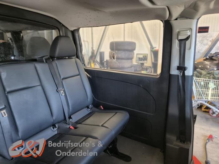 Dubbele cabine van een Mercedes Vito, Gebruikt, -, Ophalen of Verzenden, -