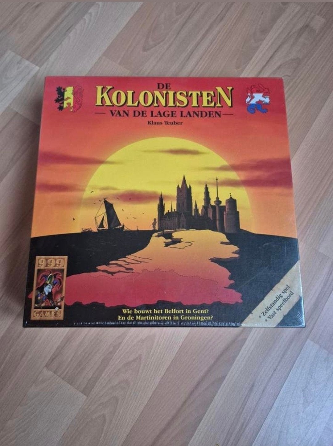 De Kolonisten van de Lage Landen NIEUW IN SEAL Catan, Hobby en Vrije tijd, Gezelschapsspellen | Bordspellen, Vijf spelers of meer