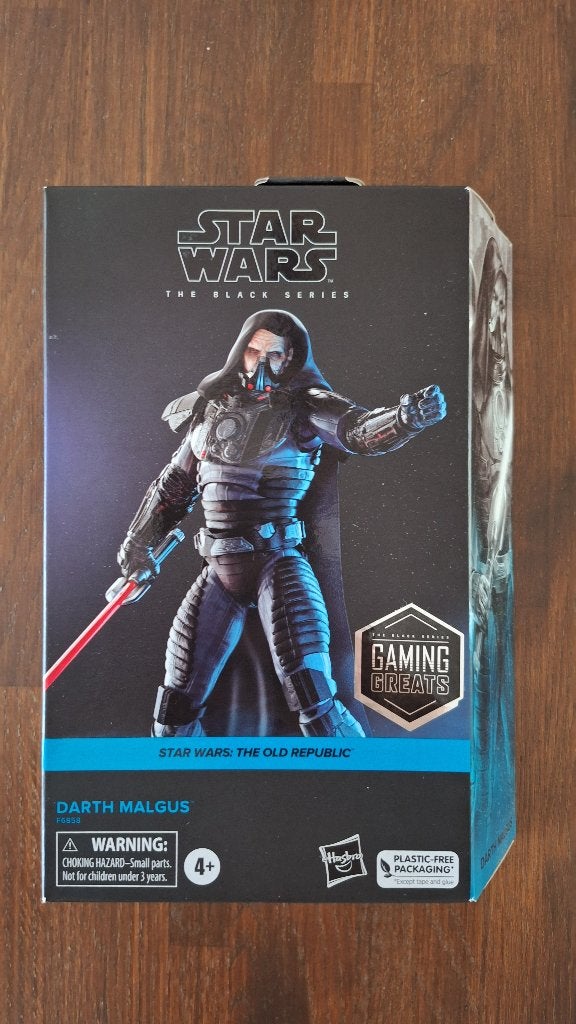 Star Wars Black Series Darth Malgus – Nieuw in doos, Verzamelen, Star Wars, Ophalen of Verzenden, Nieuw, Actiefiguurtje