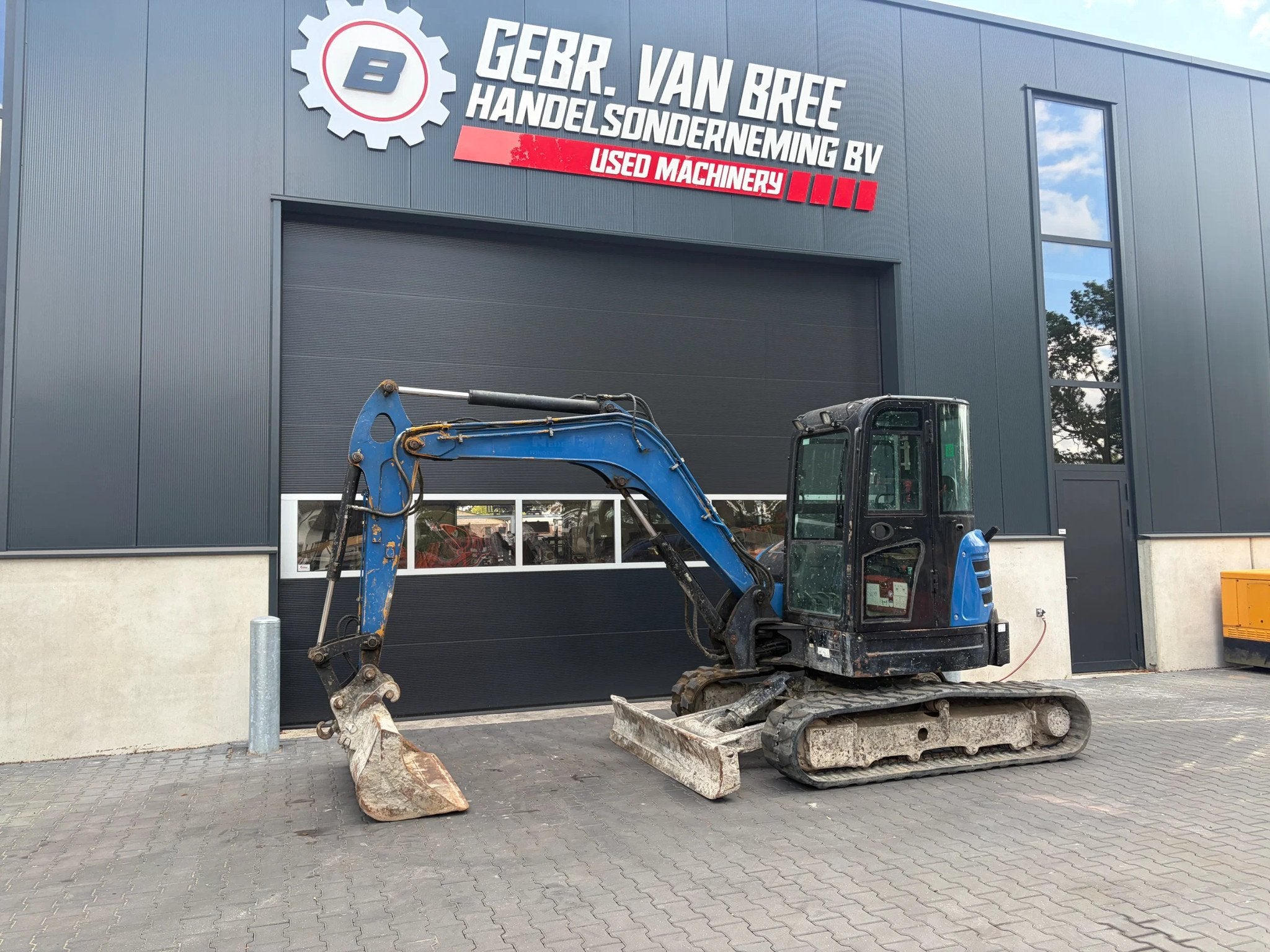 Sany SY50U midigraver/graafmachine (bj 2021), Graafmachine