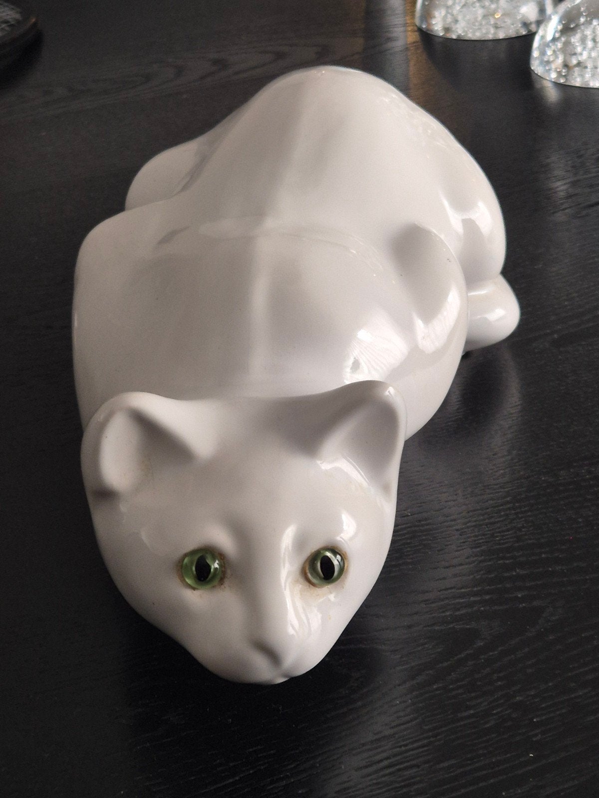 Poes 38 cm lang, Ophalen, Zo goed als nieuw, Dier