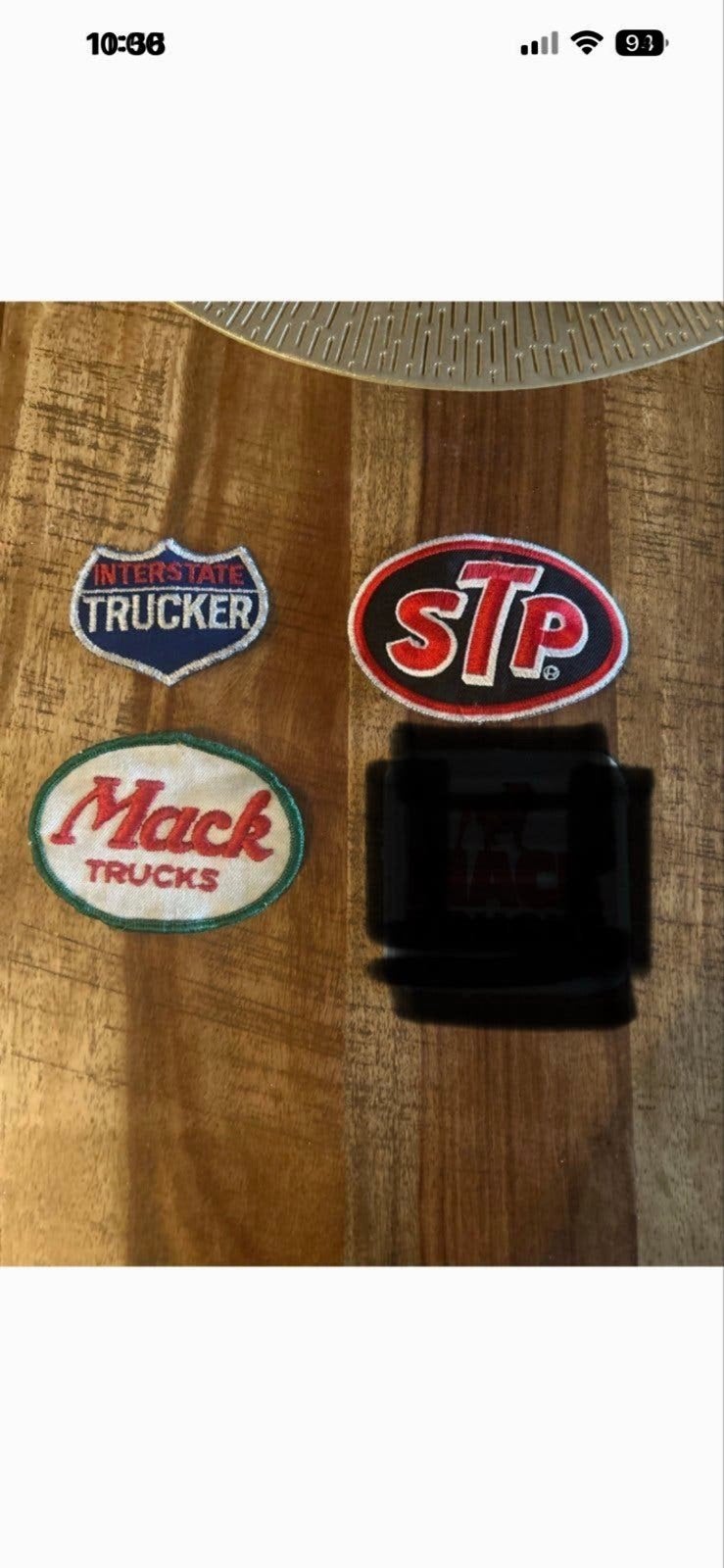 Mack Trucks, STP, Interstate Trucker Patches, Verzamelen, Ophalen of Verzenden, Zo goed als nieuw, Auto of Motor