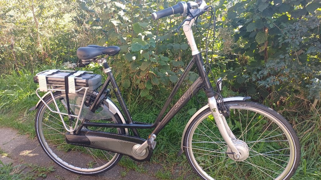 elecktrische fiets RIH, Zo goed als nieuw, 50 km per accu of meer, 55 tot 59 cm, Ophalen