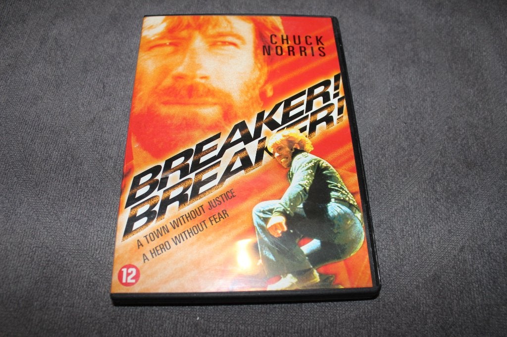 DVD Breaker Breaker, Nederlands, Actie, Ophalen of Verzenden, Vanaf 12 jaar