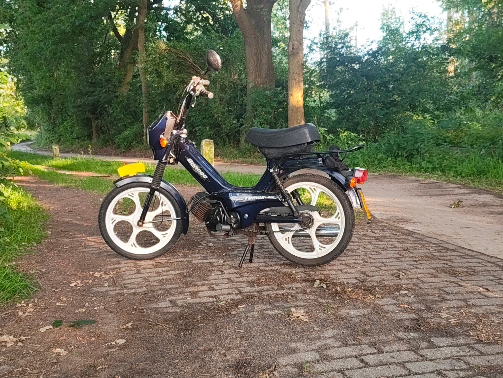 Tomos bromfiets - Goed onderhouden en betrouwbaar, Ophalen, Gebruikt, Maximaal 45 km/u, Overige modellen