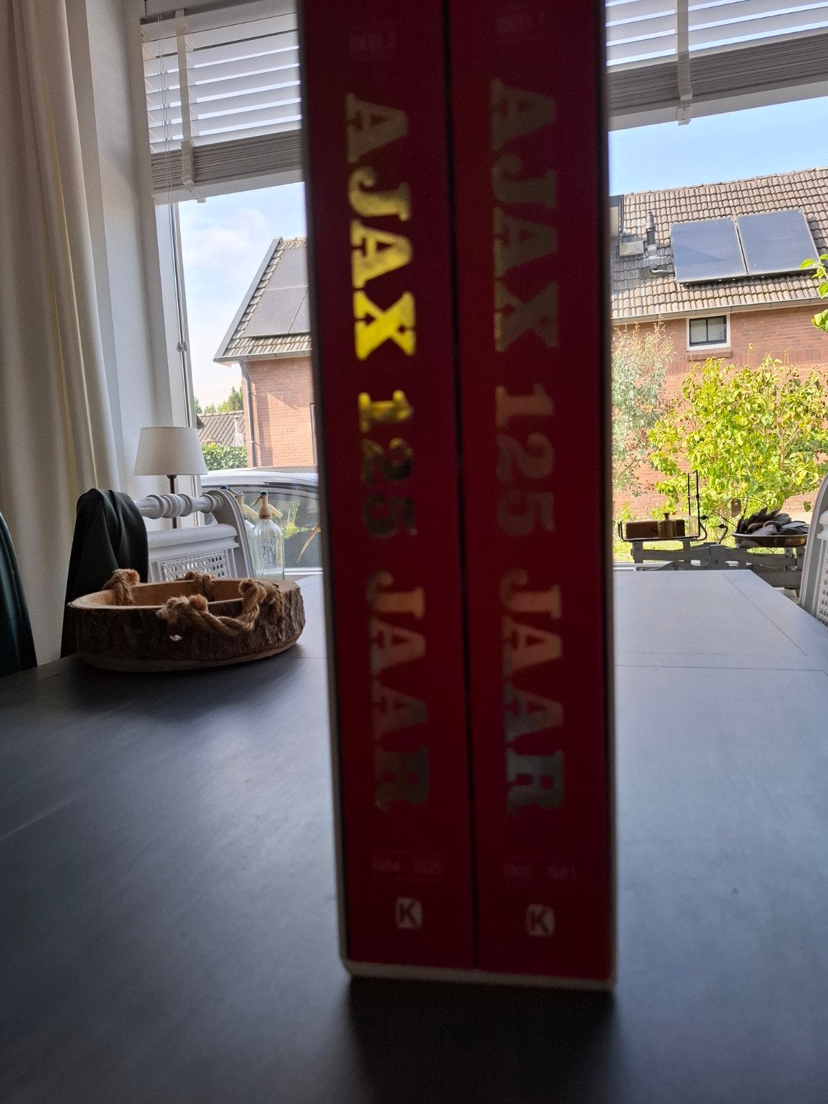 Ajax 125 Jaar Boek - Jubileumuitgave (Nieuw), Nieuw, Balsport, Ophalen, Onbekend