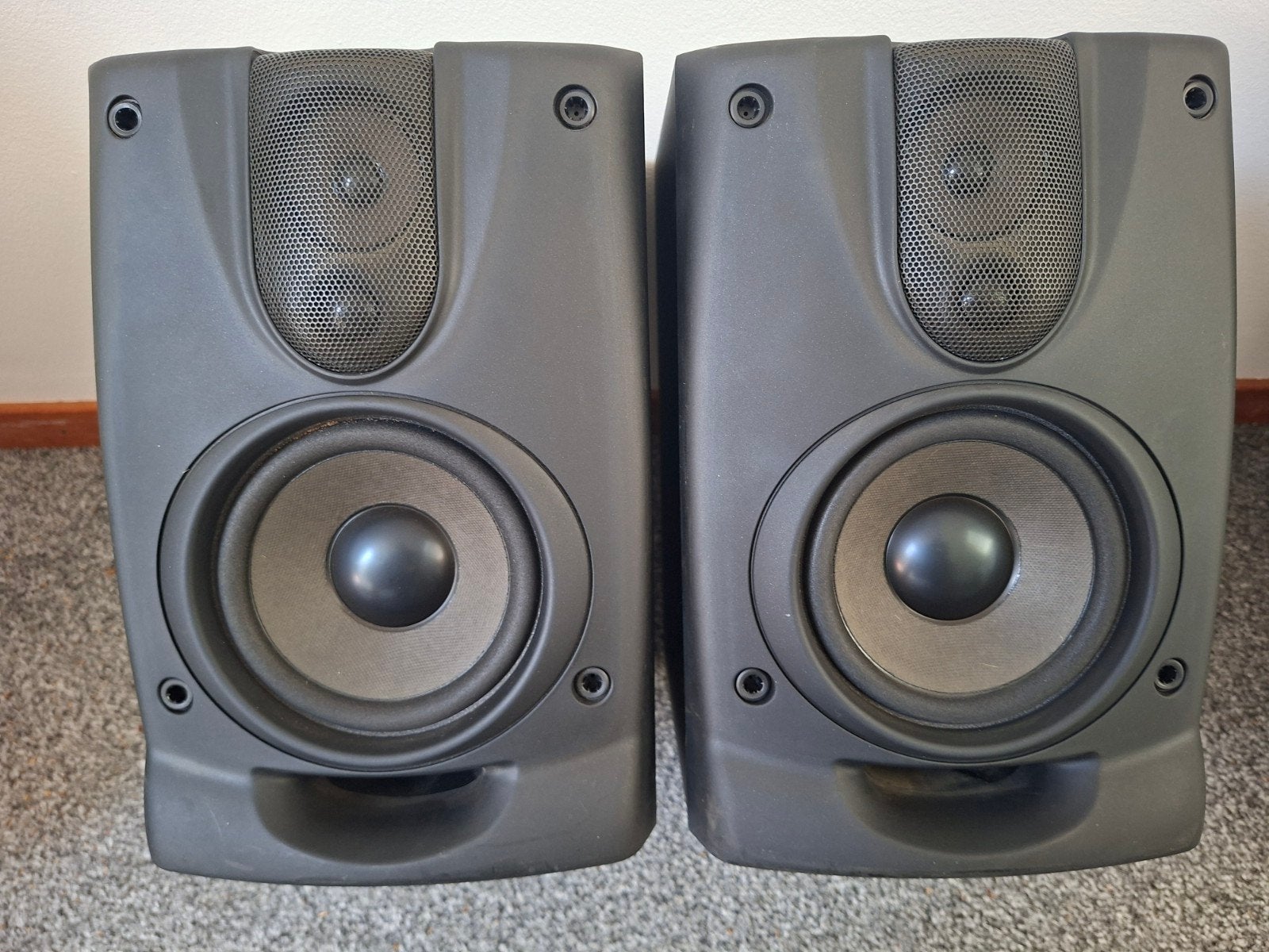 Philips LSB 620 Speaker Systeem - 6 Ohm Impedantie, Stereo speakers, Philips, Gebruikt, Ophalen of Verzenden