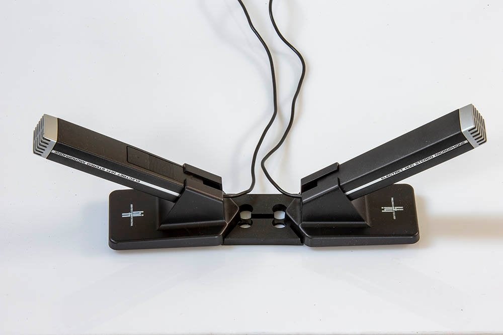 Philips Electret hi-fi microphone set, Muziek en Instrumenten, Microfoons, Ophalen, Gebruikt, Overige typen