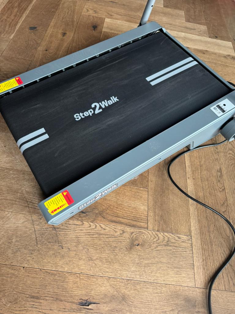 Step2Walk loopband, Ophalen, Zo goed als nieuw