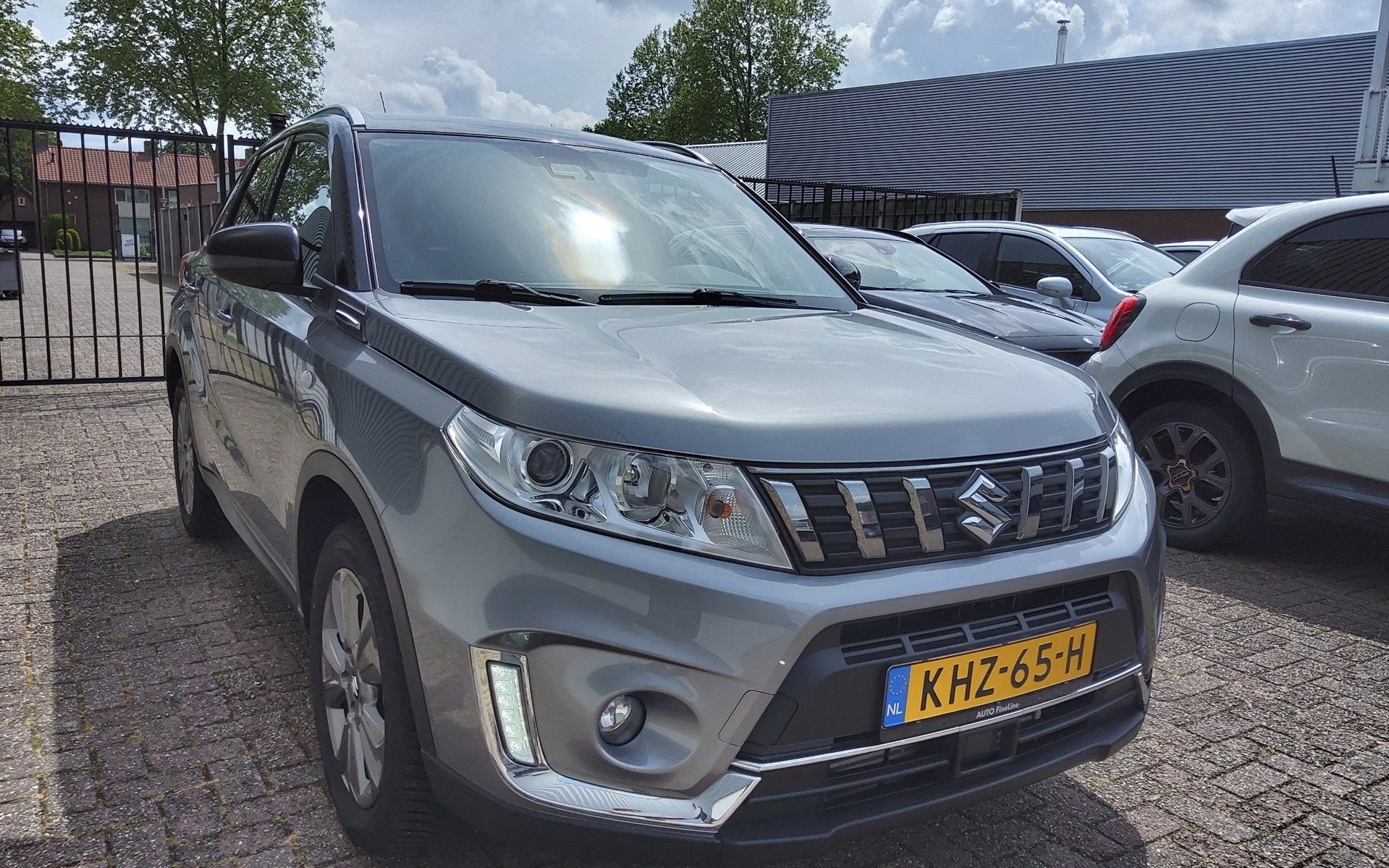 Suzuki Vitara 1.0 Boosterjet Allgrip S|afb trekhaak|AUTOMAAT, Auto's, Suzuki, Automaat, Stof, Gebruikt, Met garantie (alle)