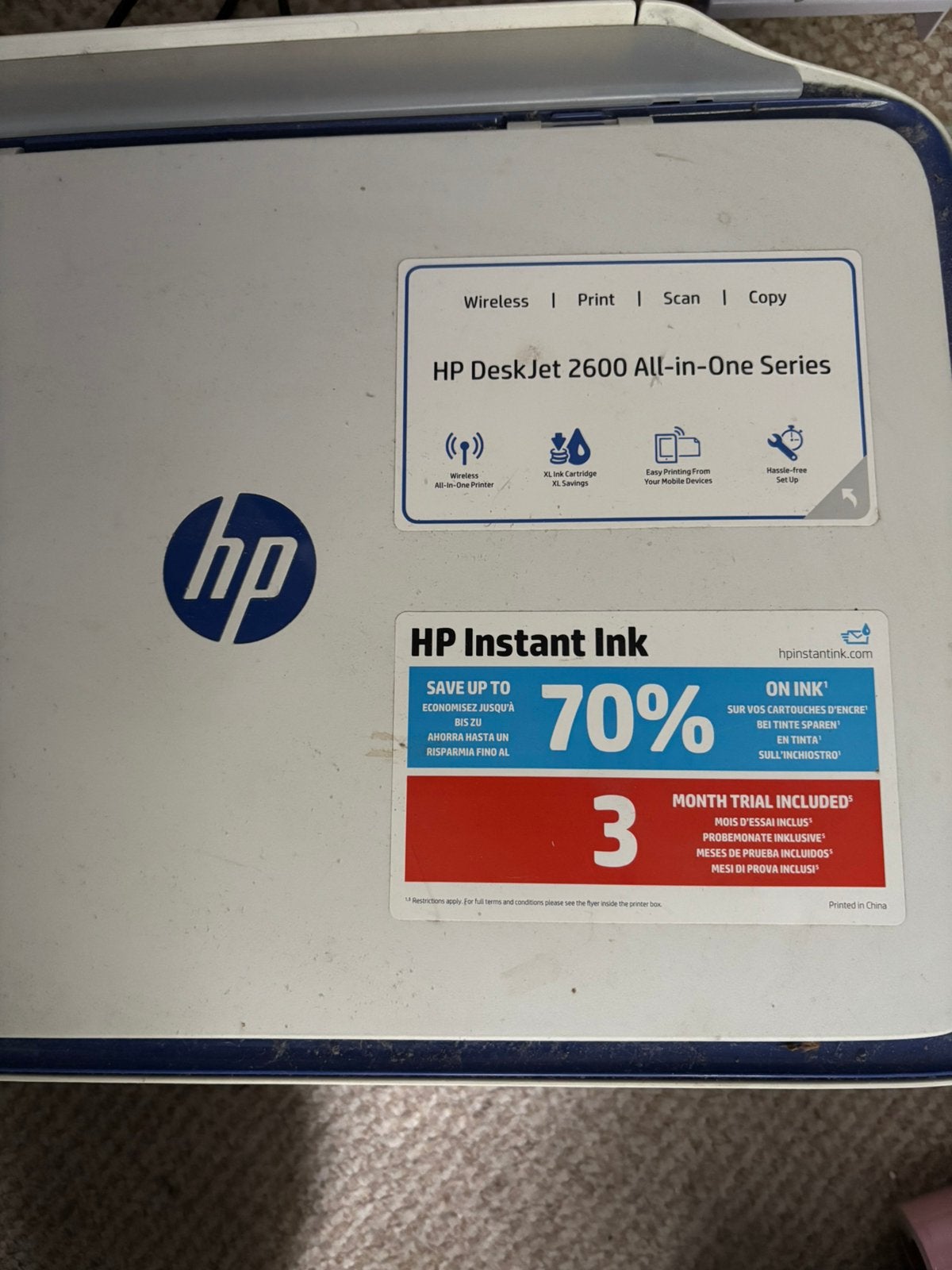 Printer GRATIS, Computers en Software, Ophalen, Gebruikt