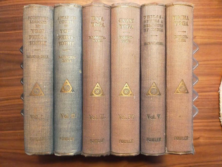 6 boeken van Yogi Ramacharaka - o.a. vol 1 t/m 5 (1917/18), Boeken, Gelezen, Ophalen of Verzenden, Instructieboek, Overige onderwerpen