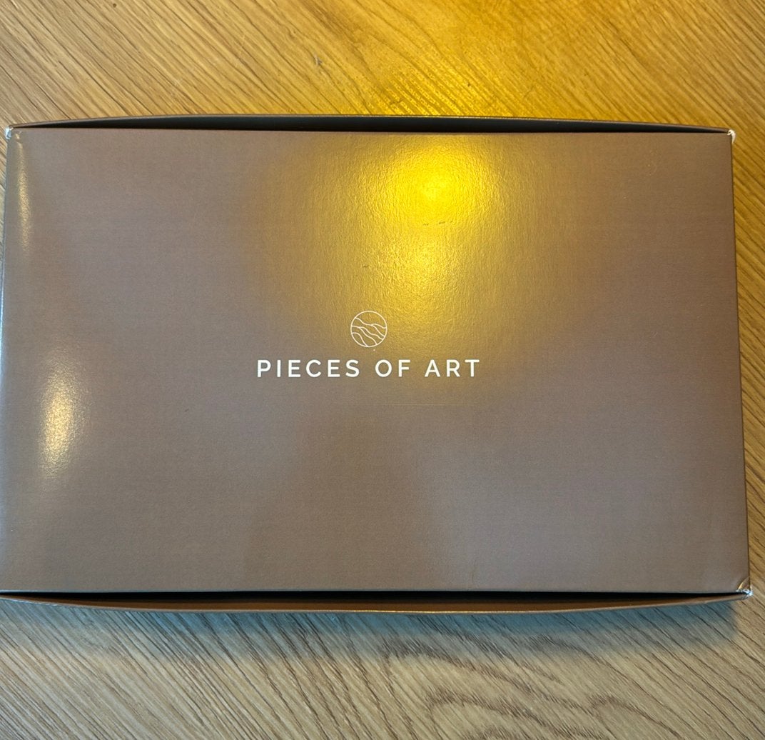 Pieces of art samplebox, Ophalen of Verzenden, Zo goed als nieuw, Minder dan 50 cm, Schilderij