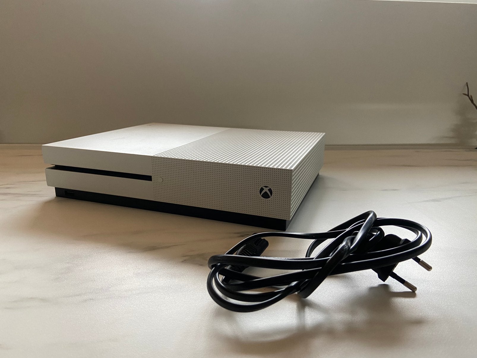 Xbox One S Console (Wit) | Zonder controllers, Spelcomputers en Games, Spelcomputers | Xbox One, 500 GB, Xbox One S, Ophalen of Verzenden
