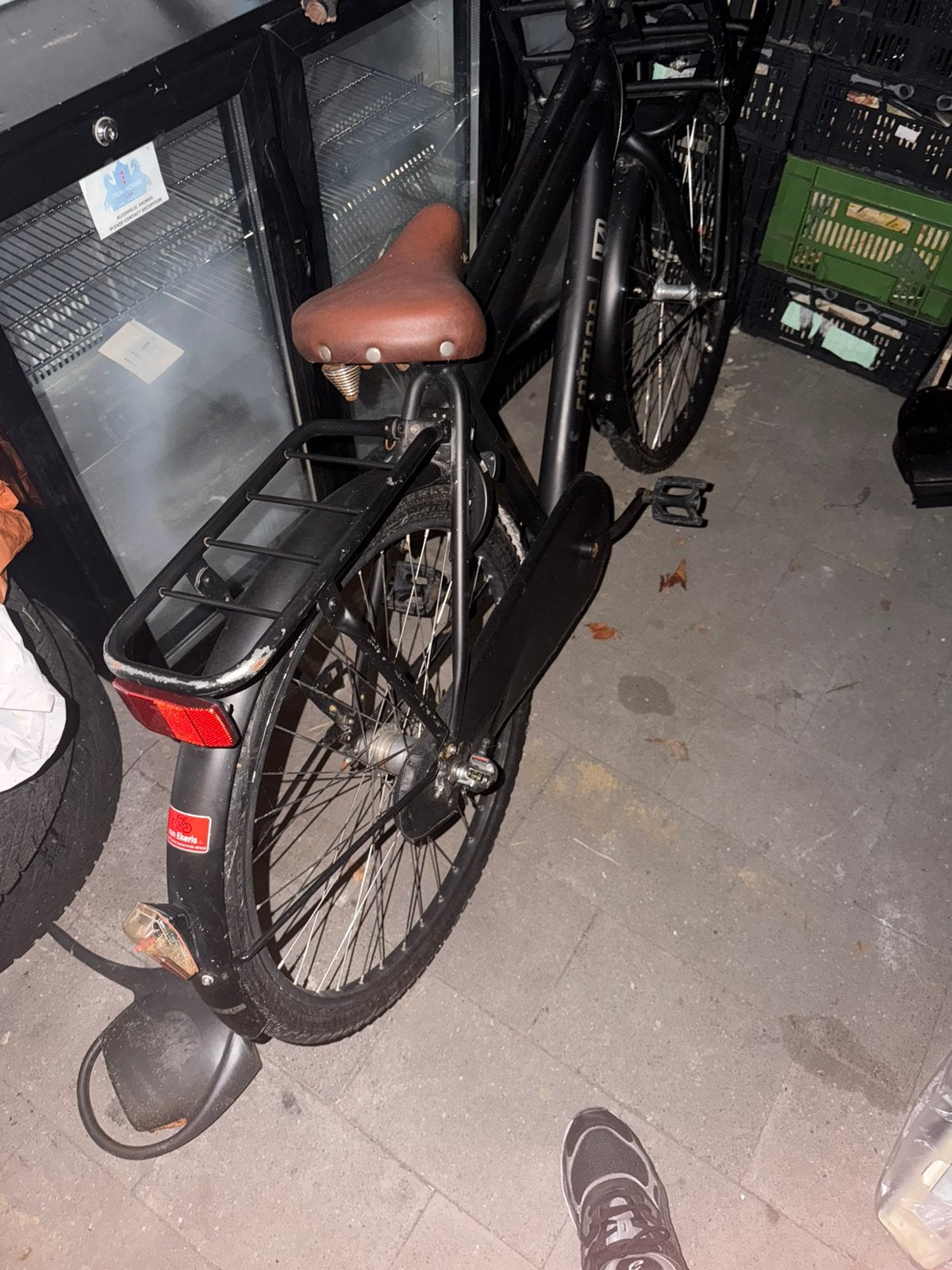 Cortina fiets, Fietsen en Brommers, Ophalen, Gebruikt