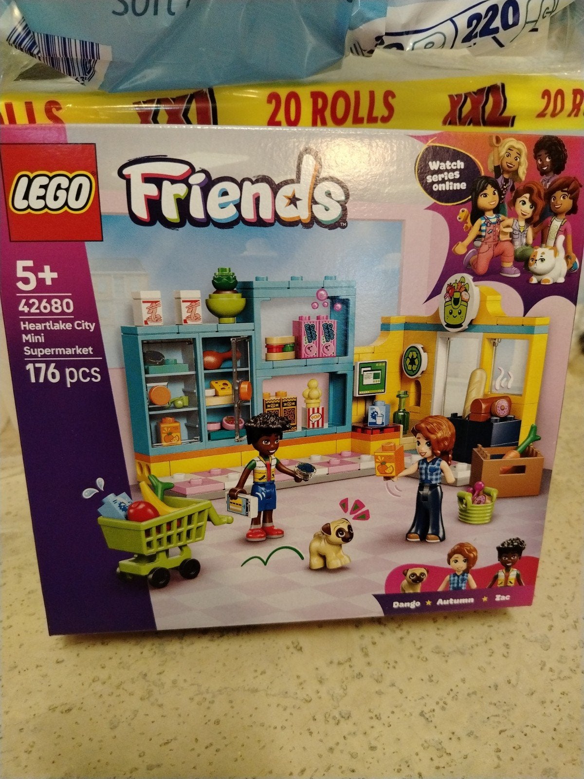 LEGO Friends 42680 Heartlake City Mini Supermarkt, Kinderen en Baby's, Lego, Nieuw, Friends, Ophalen of Verzenden