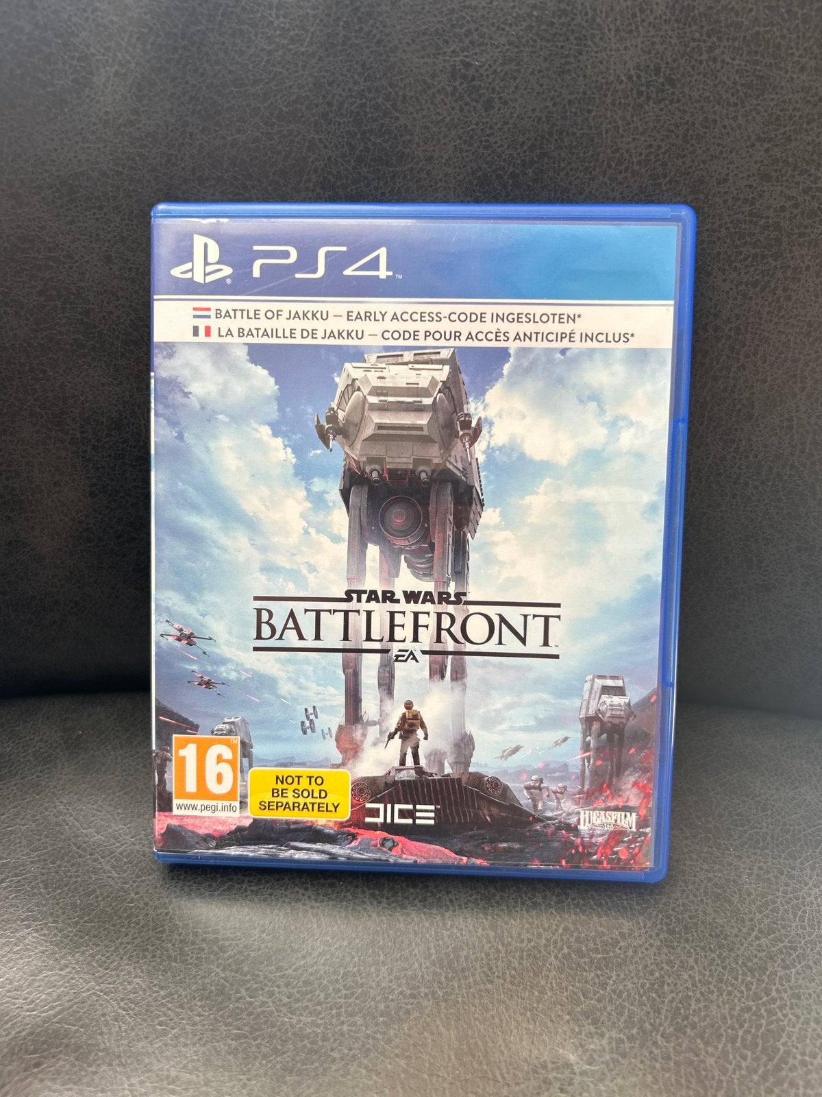 Star Wars Battlefront PS4 Game, Online, Gebruikt, Shooter, 1 speler