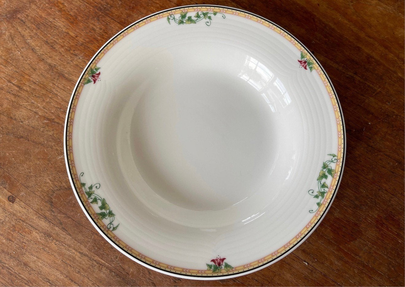 Villeroy & Boch Adriana 6 diepe borden 23cm, Ophalen of Verzenden