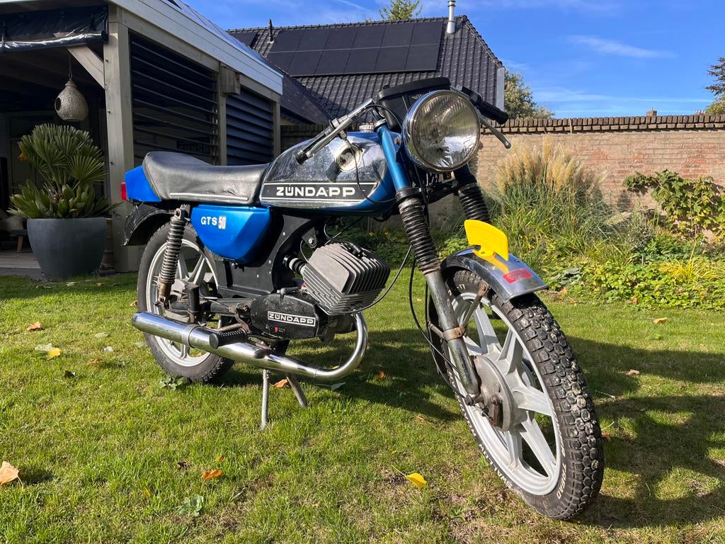 Zundapp GTS 50, Ophalen, Gebruikt, GTS50
