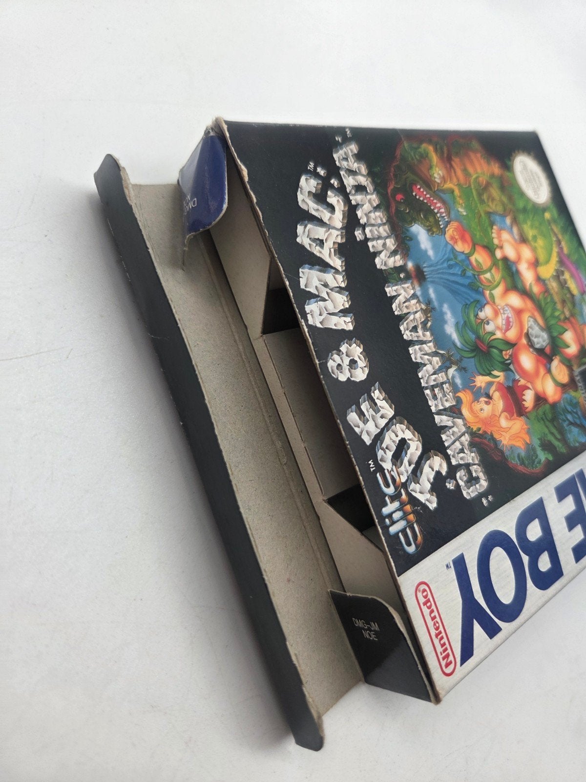 Joe & Mac: Caveman Ninja Game Boy (Compleet met doos), Spelcomputers en Games, Gebruikt, 1 speler, Ophalen of Verzenden, Vanaf 3 jaar