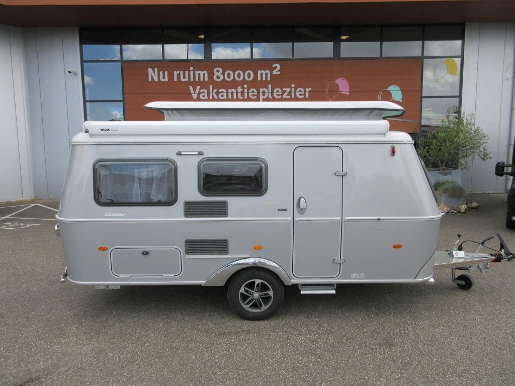 Eriba Touring 530 !! NIEUW BIJ CAMPOLIFE !!, Schokbreker, 4 tot 5 meter, Eriba, Overige