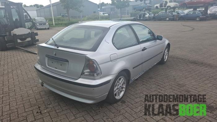 Achterklep van een BMW 3-Serie, Auto-onderdelen, Gebruikt, -, 6 maanden garantie, Ophalen of Verzenden