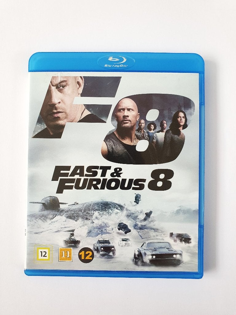 Fast & Furious 8, Ophalen of Verzenden, Zo goed als nieuw, Actie