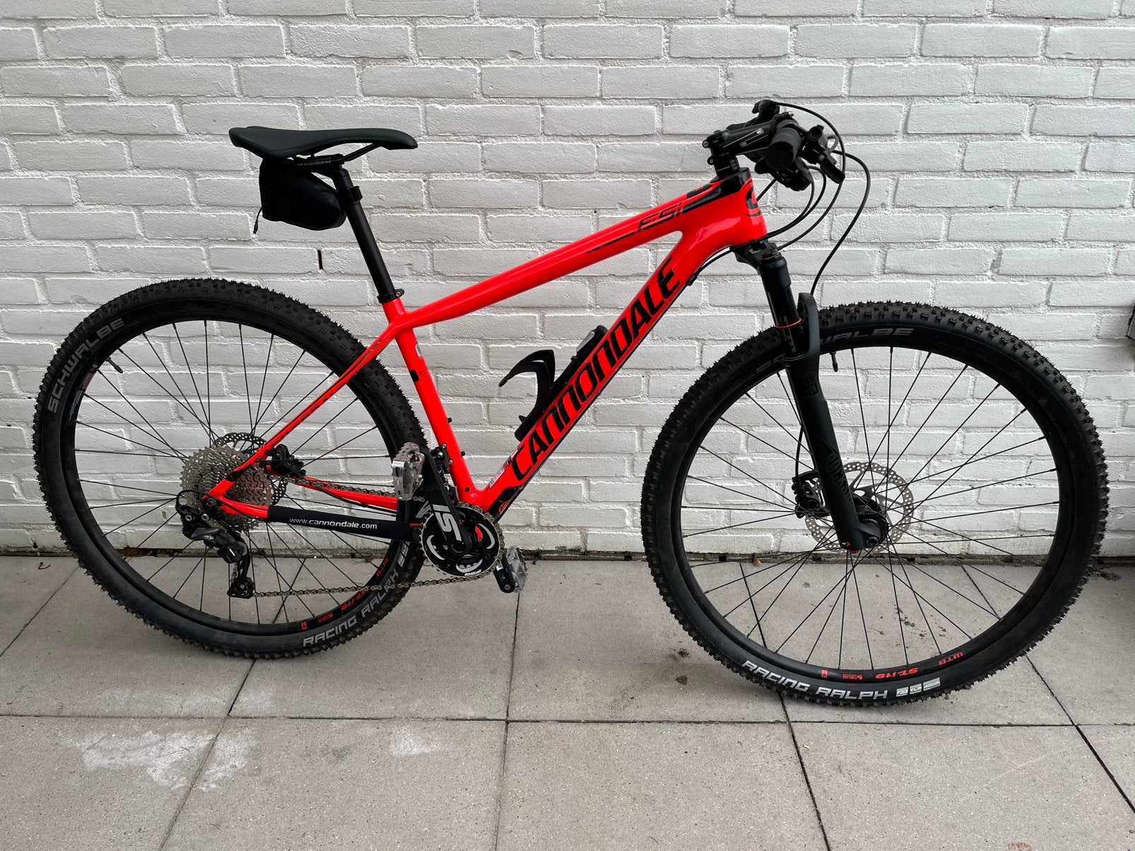 Cannondale fsi carbon mountainbike 29 inch, Hardtail, Zo goed als nieuw, Schijfrem, Ophalen