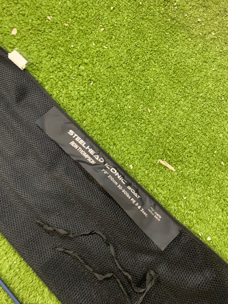 Nieuwe Ron Thompson boot reishengel, 2.10m & 30-50 lbs, Watersport en Boten, Ophalen of Verzenden, Nieuw, Werphengel