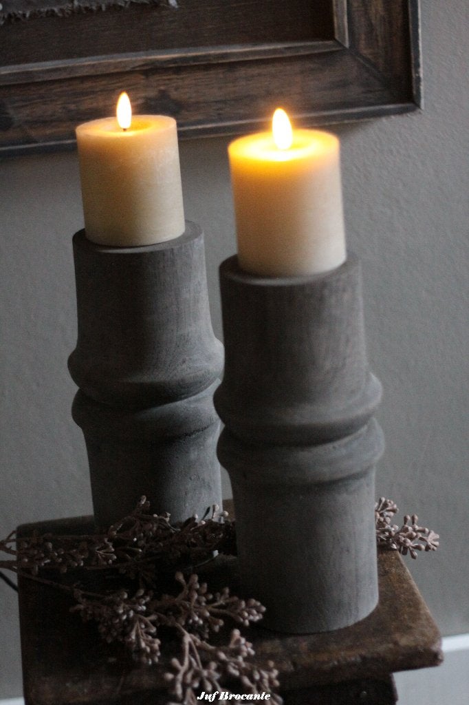 Kandelaar driftwood, Www.jufbrocante.nl, Www.jufbrocante.nl, Nieuw, Ophalen of Verzenden