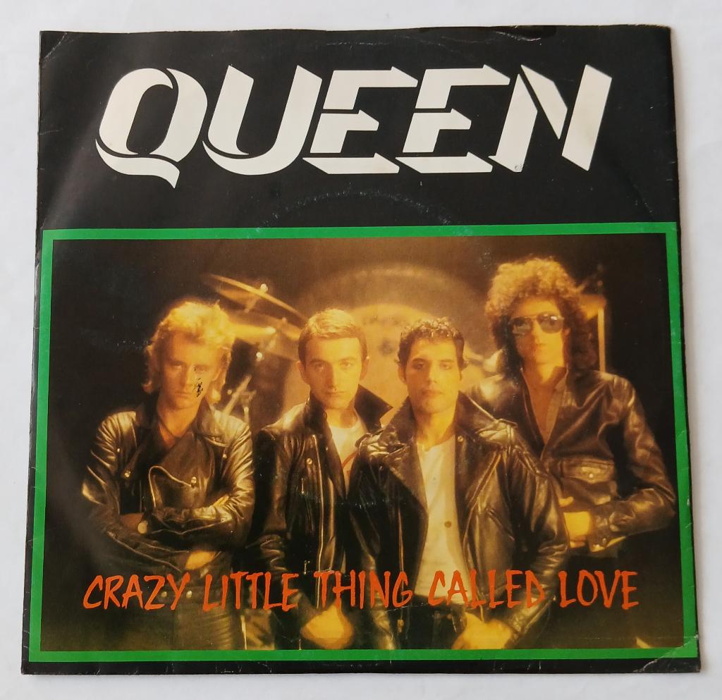 Queen - Crazy little thing called love, Cd's en Dvd's, Ophalen of Verzenden, Gebruikt, Pop