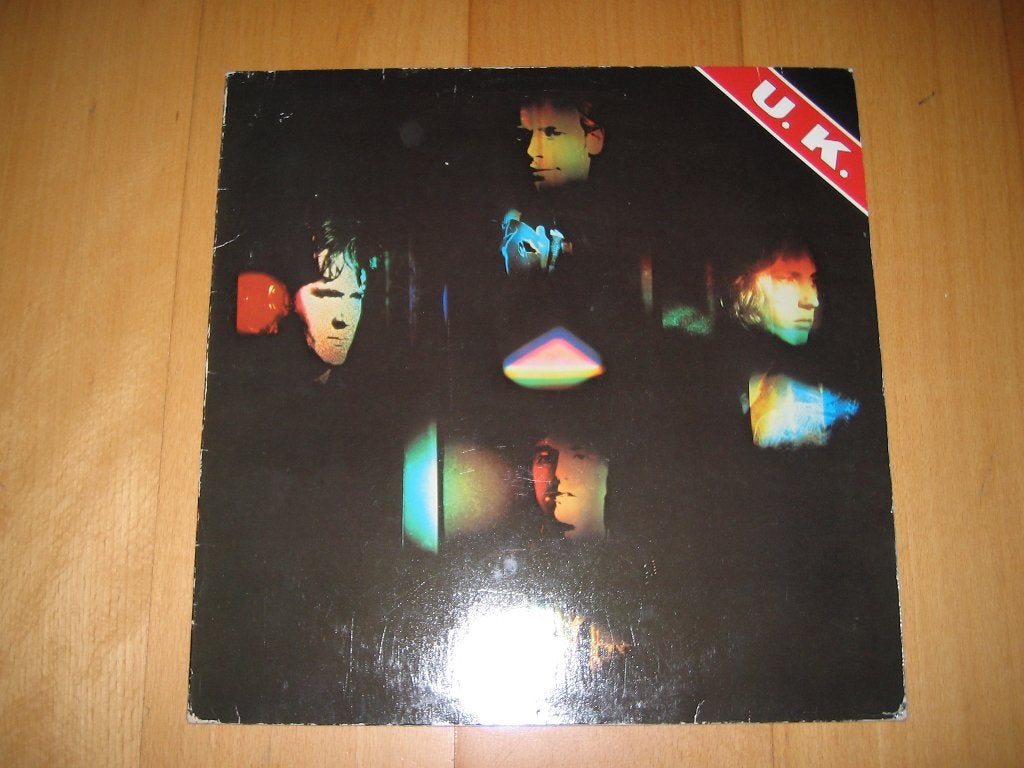 LP U.K. – U.K. – Vinyl, Ophalen of Verzenden, Gebruikt, 12 inch, Poprock