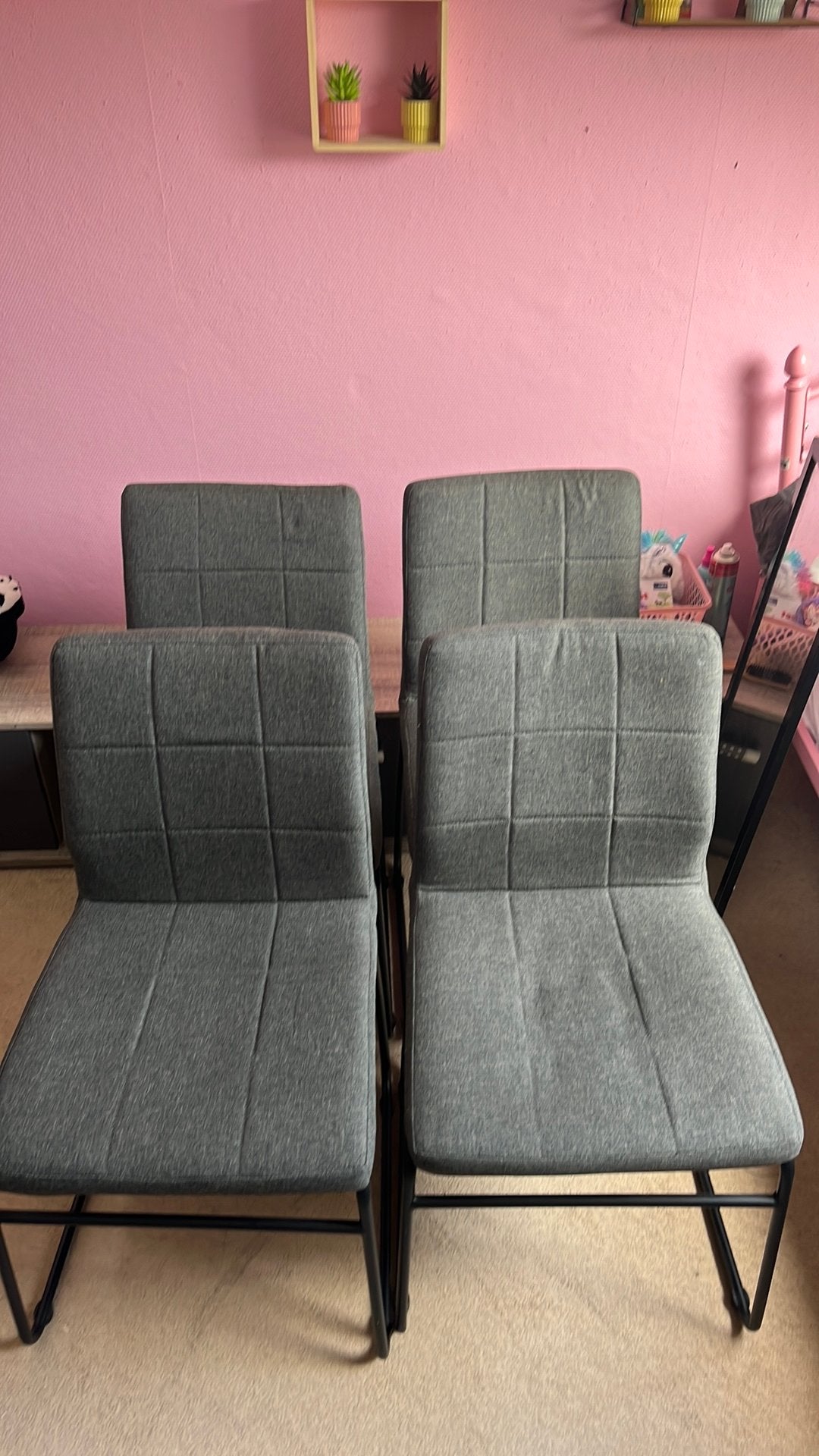 5 stoelen wel gebruikt maat zo goed als nieuw, Huis en Inrichting, Stoelen, Ophalen of Verzenden, Zo goed als nieuw, Eén