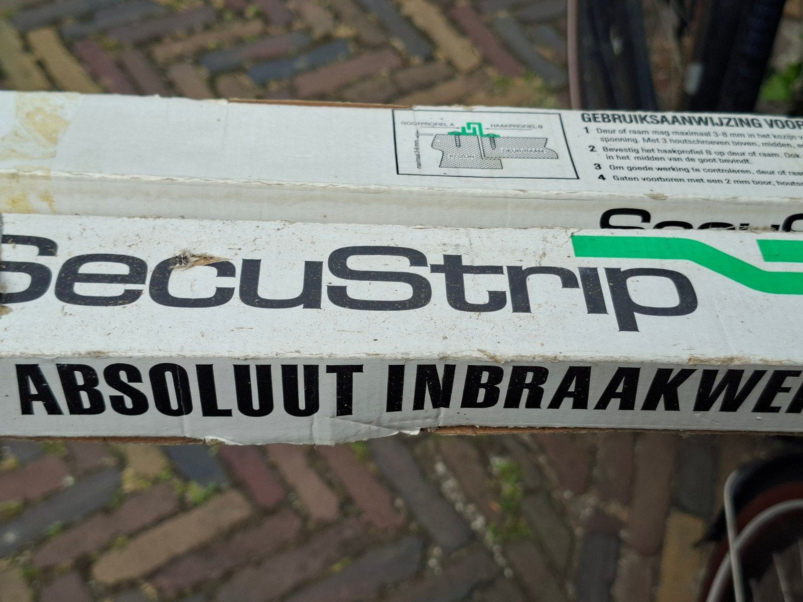 Secustrip, Ophalen of Verzenden
