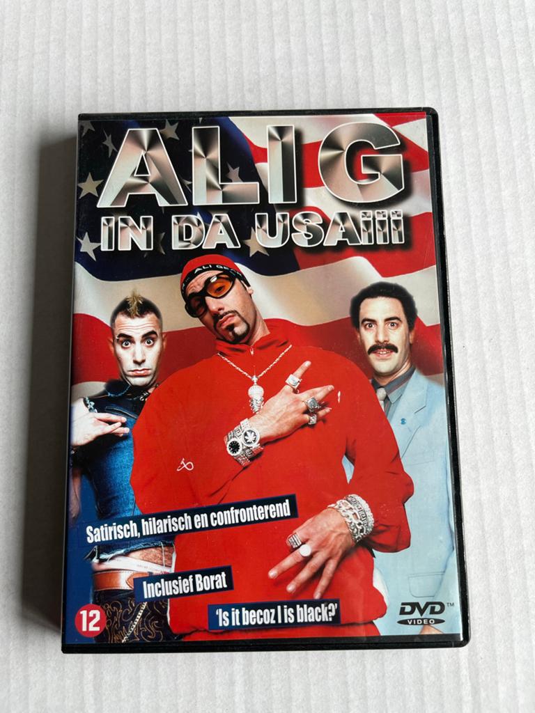 Ali G In Da USAiii DVD, Vanaf 12 jaar, Ophalen of Verzenden, Gebruikt