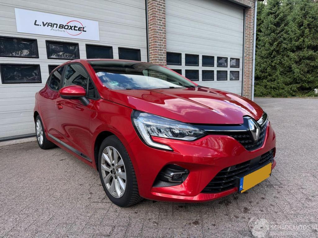 Renault Clio 1.0 TCe Intents Navi Clima Cruise 69424 Km !, Auto diversen, Schadeauto's, Overige carrosserieën, Renault, Handgeschakeld