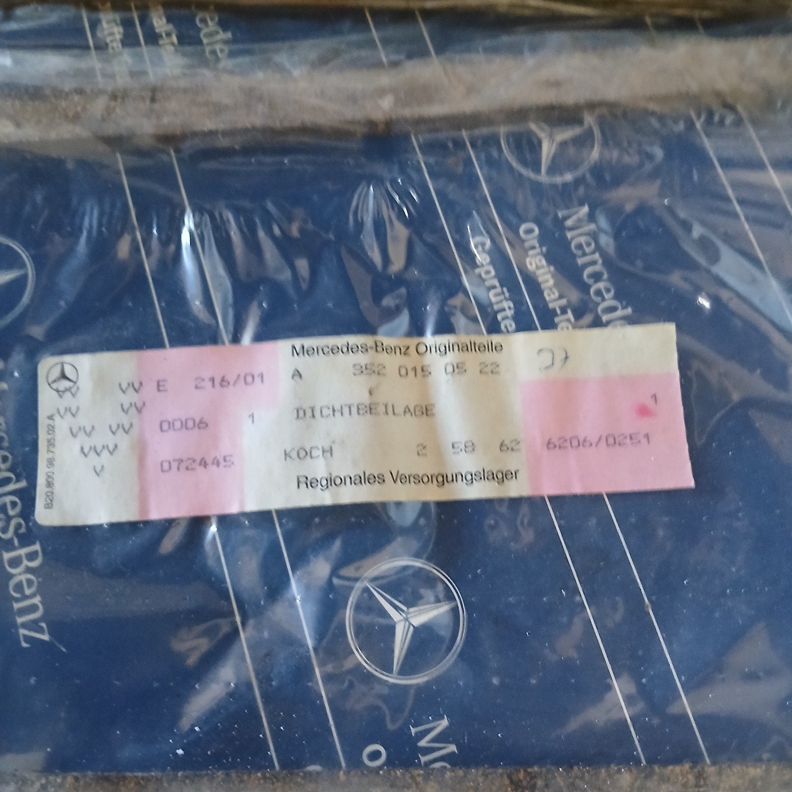 Pakkingsets Mercedes Diesel Type om 312- Zeldzaam!, Ophalen of Verzenden, Nieuw, Mercedes-Benz