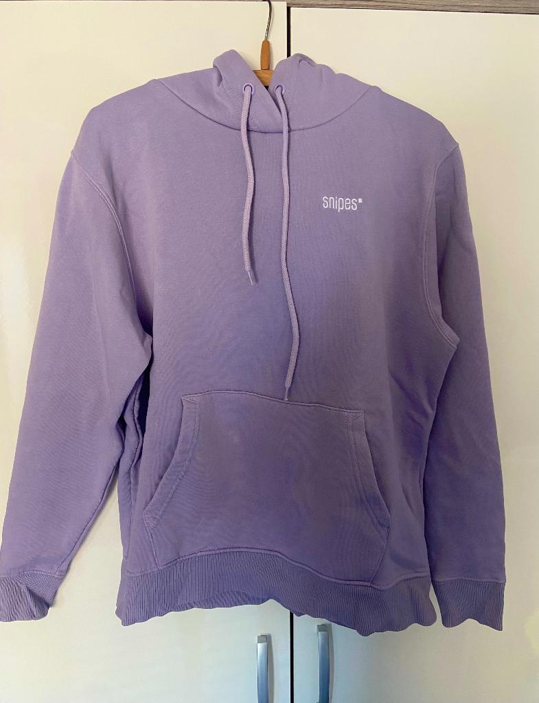 SNIPES hoodie lila, Paars, Ophalen of Verzenden, Maat 36 (S), Gedragen